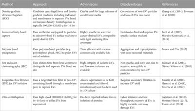 Extracellular vesicles: A dive into their role in the tumor microenvironment and cancer progression